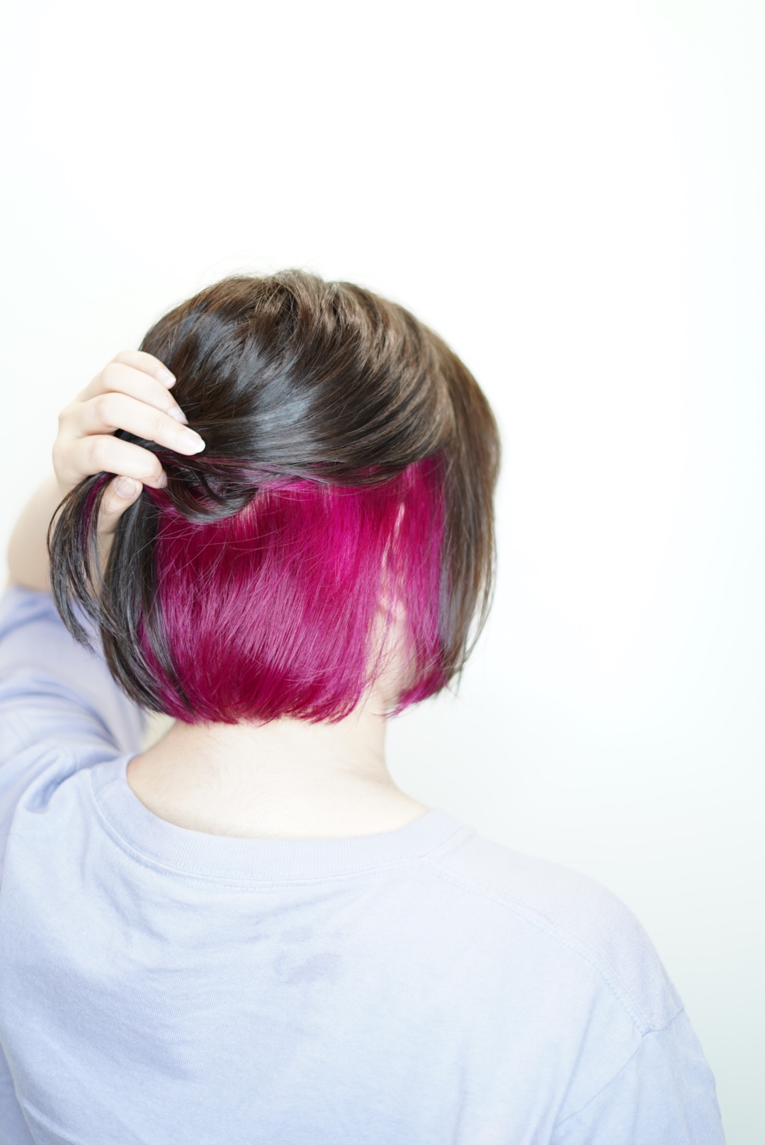 インナーカラーに派手髪ピンク Miik のブログ